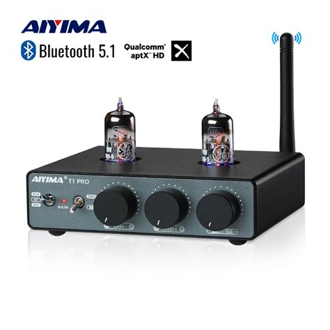 Aiyima T Pro Vacuum Tube Preamplifier Amplifiers Home Audio Rca