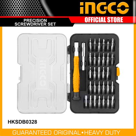 Ingco Hksdb Pcs Precision Screwdriver Set Iht Lazada Ph