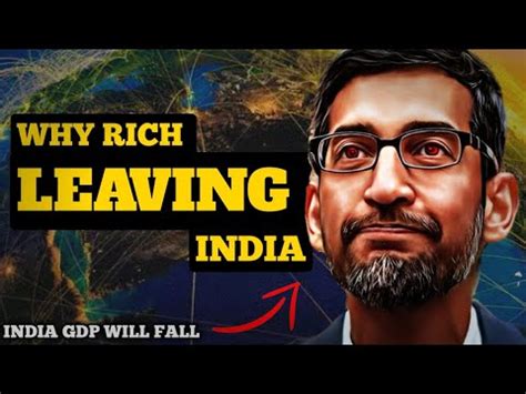 Why Indian Millionaires Leaving India Origin Creator Youtube