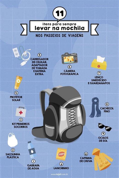 O Que Levar Para Um Passeio Escolar