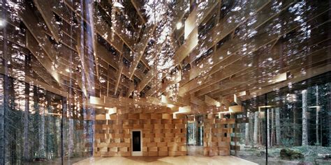 Wood/Pile | Kengo Kuma & Associates - Arch2O.com