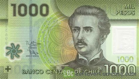 current Chilean Peso banknotes - Exchange yours now