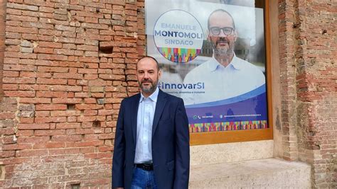 Amministrative Siena Appello Al Voto Di Emanuele Montomoli Radiosienatv