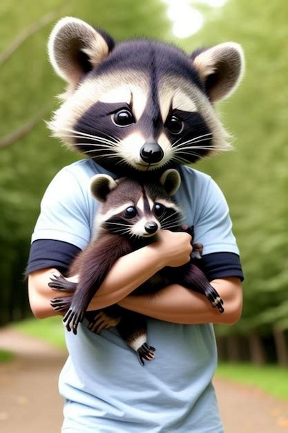 Premium Photo | Baby Raccoon