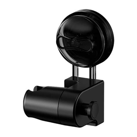 180 Degrees Rotatation Shower Brackets Reusable Suction Mount Not drill