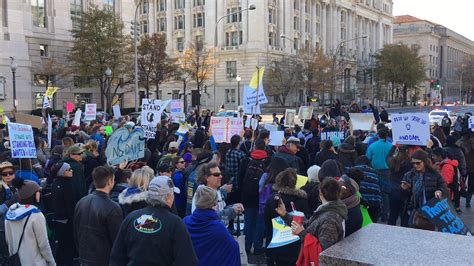 Photos Dakota Access Pipeline Protesters Rally In Dc Wtop News