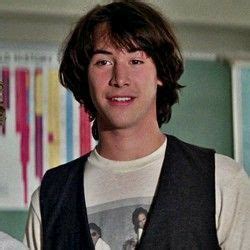 Keanu Reeves Playing As Ted Theodore Logan In The Movie Bill Ted S