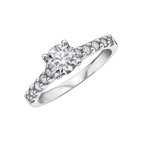 1ct Diamond Solitaire Ring Francis And Gaye Jewellers