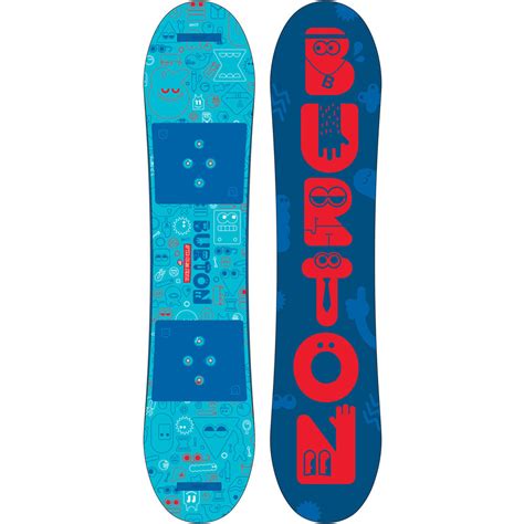 Burton After School Special Kinder Snowboard Set Fun Sport Vision