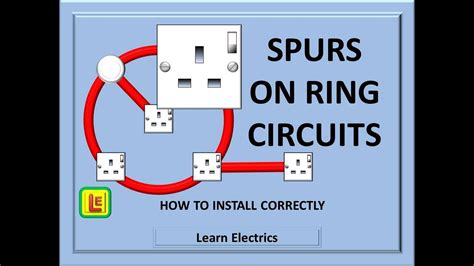 Electrical Spur Wiring Diagram