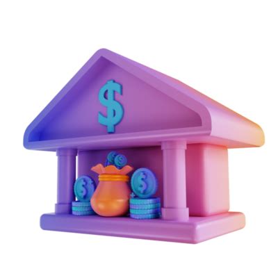 Finance 3d PNGs for Free Download 