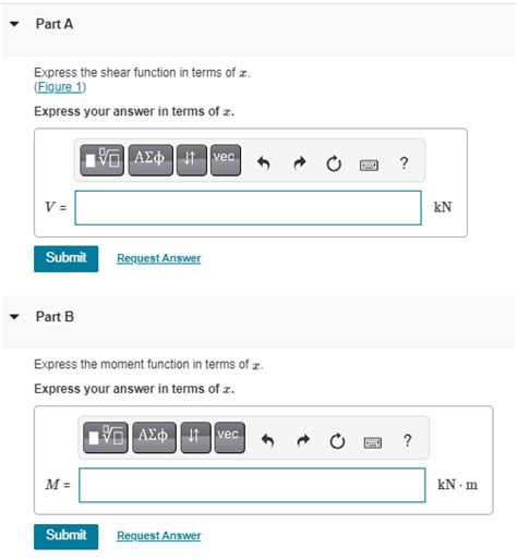 Solved Express The Shear Function In Terms Of X Express Chegg