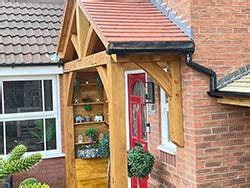 Solid Oak Porches Oak Timber Structures