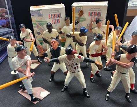 Lot Of 13 1988 Hartland Baseball Statues 25th Anniversary Williams