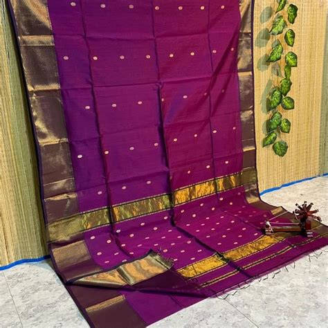 Maheshwari Handloom Silk Cotton Sarees At Rs Handloom Cotton Silk