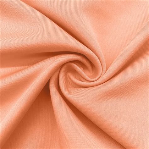 Polyester Spandex Stretch Interlock Fabric China Stretch