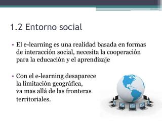 Confluencia Del E Learning Con La Ense Anza Convencional Ppt