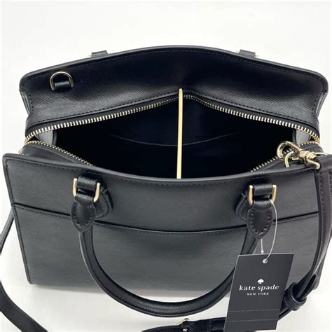 Kate Spade Bags Kate Spade Madison Medium Satchel Crossbody Bag Poshmark