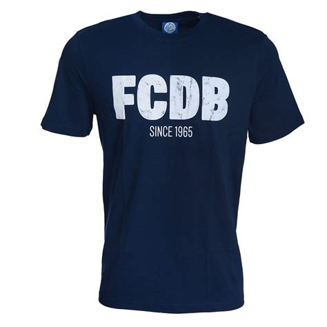 Fc Den Bosch T Shirt Fcdb Since 1965 Fanshop Fc Den Bosch Fanshop