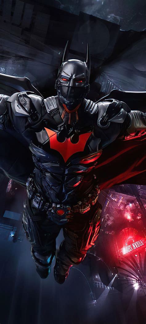 Introducir Imagen Batman Beyond Logo Wallpaper Abzlocal Mx