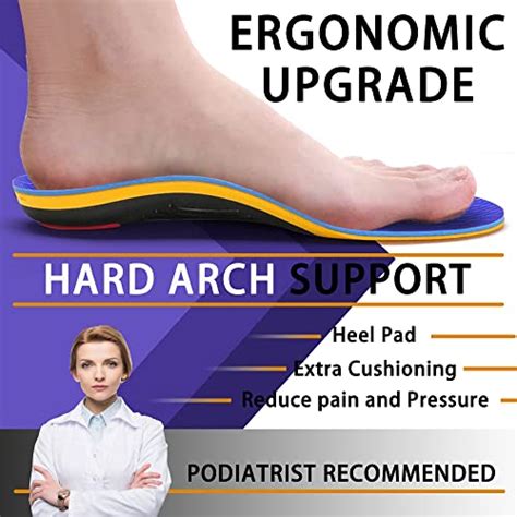 Valsole Heavy Duty Support Pain Relief Orthotics Lbs Plantar