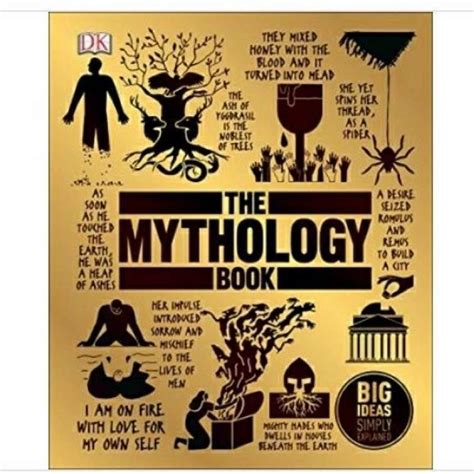 Promo Dk Big Ideas Simply Explained The Mythology Book Diskon 23