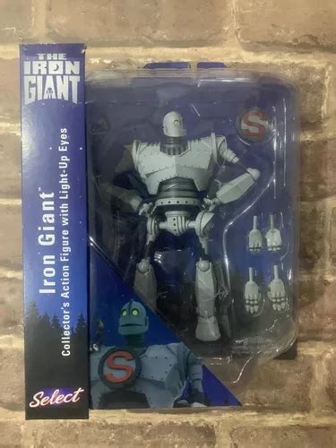 Figura The Iron Giant El Gigante De Hierro Select Diamond Us Mercadolibre