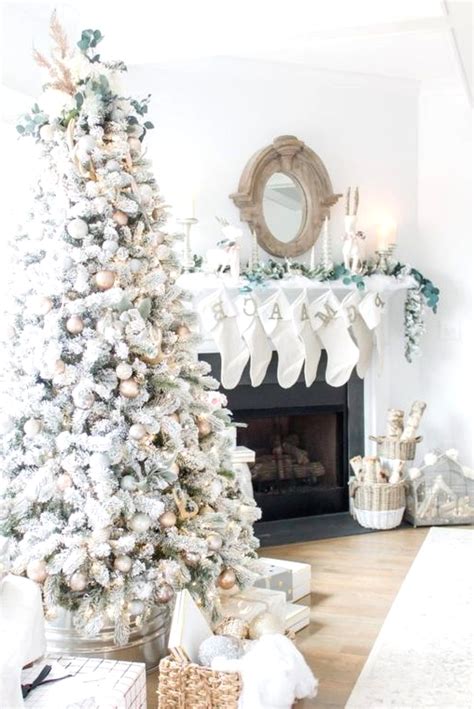 Charming Winter Wonderland Christmas Decor Concepts