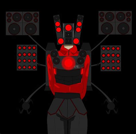 Upgraded Titan Speakerwoman By Speakermangaming On Deviantart