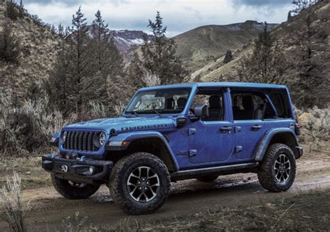 Nouveaut Jeep D Voile La Version Du Wrangler