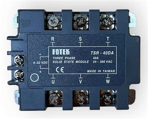 Fotek Three Phase Solid State Relay Tsr Da At Rs Piece Ssr In