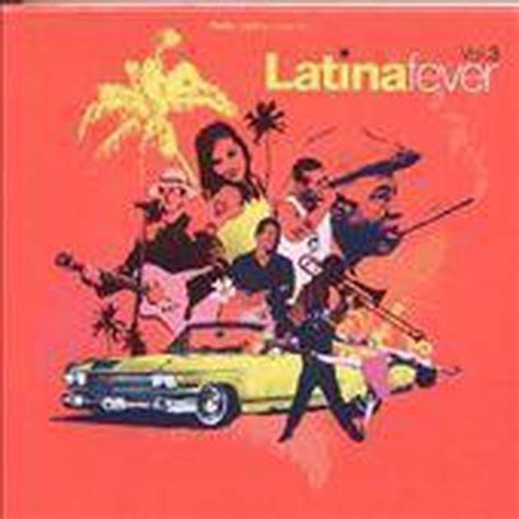 Latina Fever Vol 3 Box Set Various Artists CD Album Muziek