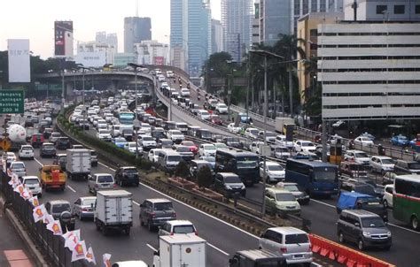 2 Kota Ri Masuk Daftar Termacet Di Dunia