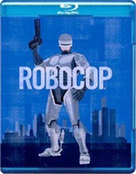 RoboCop 4K Blu-ray (Limited Edition)