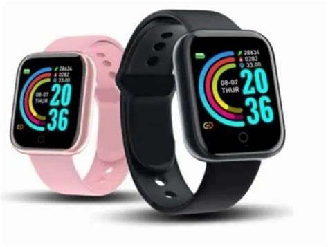 Plastic D20 Smart Watch, 180 Grams at Rs 210/piece in Patan | ID ...