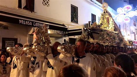 2018 Virgen Del Carmen Torremolinos Up Close At The End YouTube