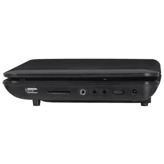 Trevi PDX1409S2 Lettore DVD USB SD Con Schermo 9 LED Portatile