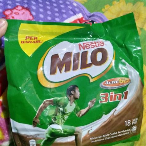 Jual Milo Sachet Malaysia Isi 18 Pack Shopee Indonesia