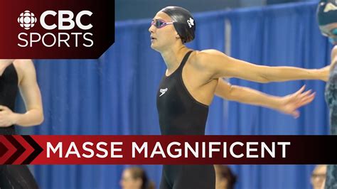 Kylie Masse Races To Gold In M Backstroke At Canadian Swimming