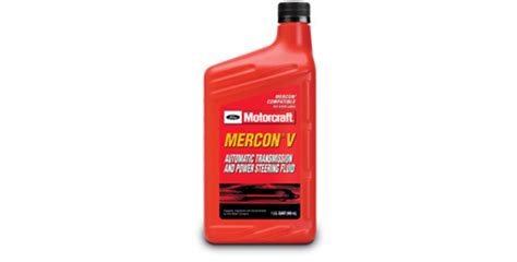 Motorcraft Mercon V Transmission Fluid (XT-5-QMC)