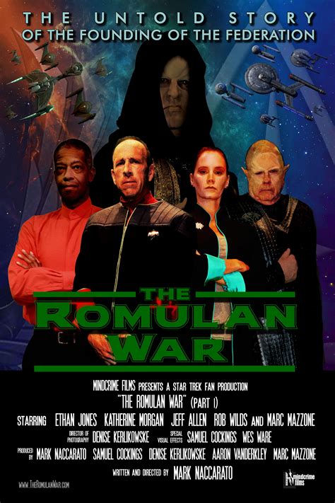 The Romulan War: A Star Trek Fan Production Movie (2020), Watch Movie ...