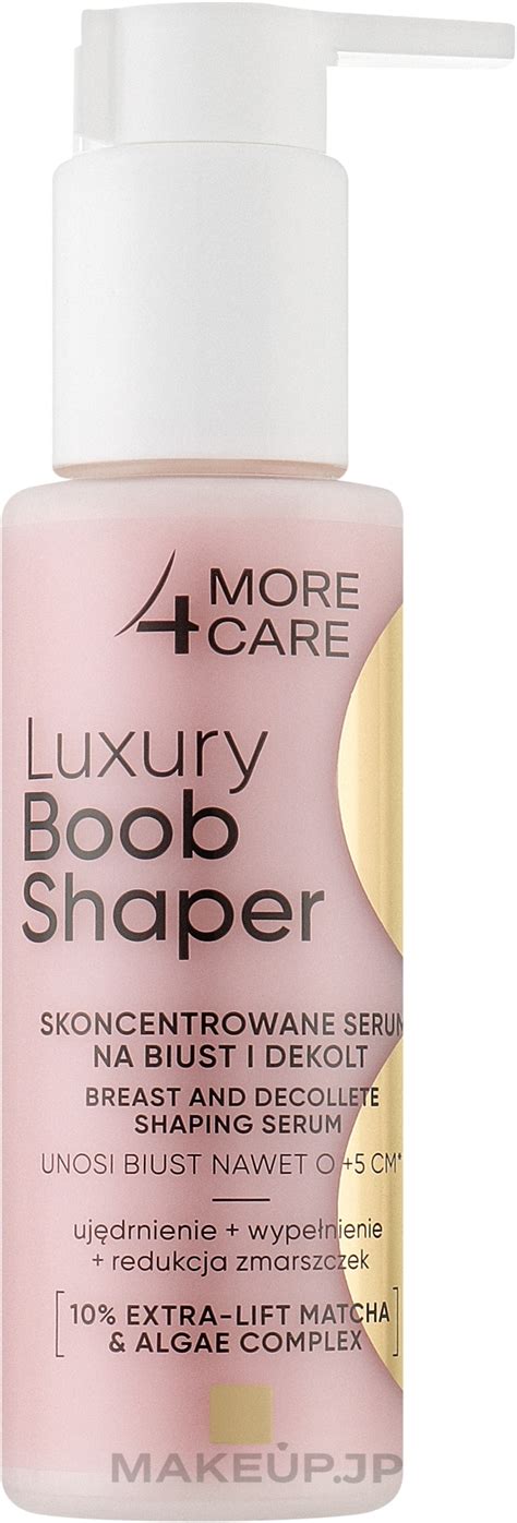 More Care Luxury Boob Shaper Breast And Decollete Shaping Serum Concentrated Bust D Collet