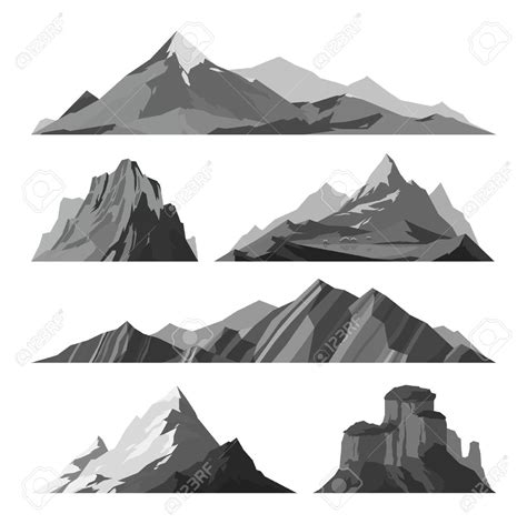 Mountain Range Vector Art at Vectorified.com | Collection of Mountain Range Vector Art free for ...