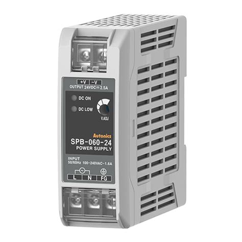 SPB 060 24 DIN Rail Switching Mode Power Supplies Discontinued