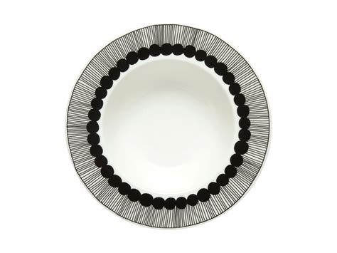 Marimekko Oiva Siirtolapuutarha Assiette Creuse Ø 20 Cm Mohd Shop