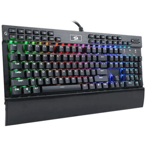 Teclado Mecânico Gamer Redragon Yama K550 1 RGB Switches Outemu Purple