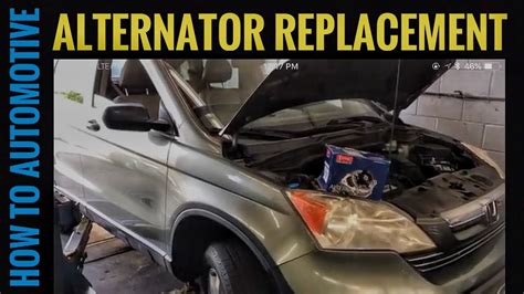 Cost Replace Alternator Honda Crv Honda Crv Alternator