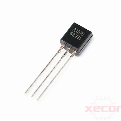 A1015 Transistor Datasheet Equivalent Pinout Circuit And Uses Xecor