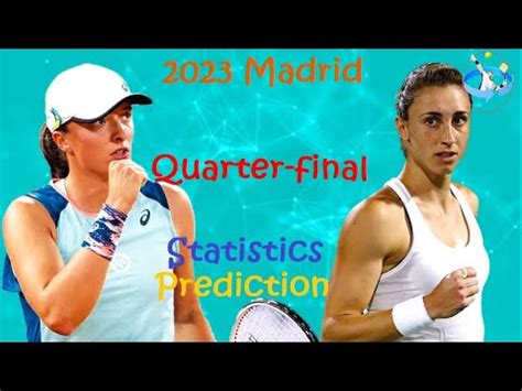 Iga Świątek vs Petra Martić 2023 Madrid Open WTA 1000 Quarter final