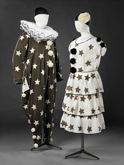 Pierrot and Pierrette Costumes — The John Bright Collection